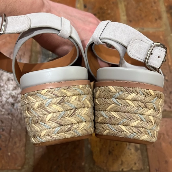 Fitflop Eloise Espadrille suede wedge sandals - Picture 7 of 10